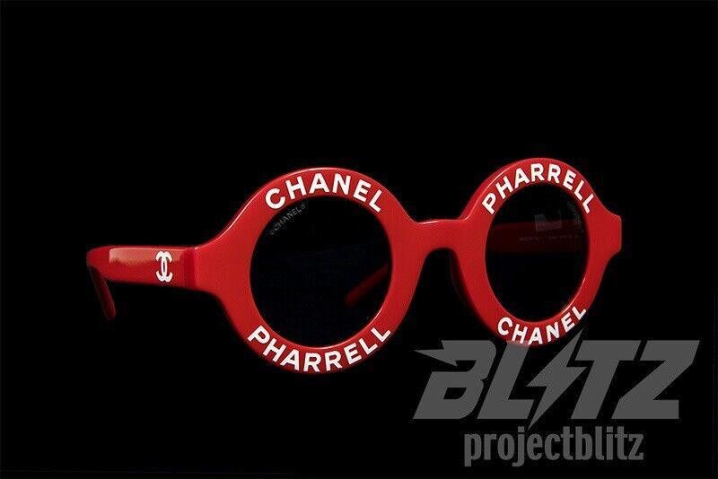 Chanel CHANEL X PHARRELL ROUND SUNGLASSES RED Size ONE SIZE - 3 Thumbnail