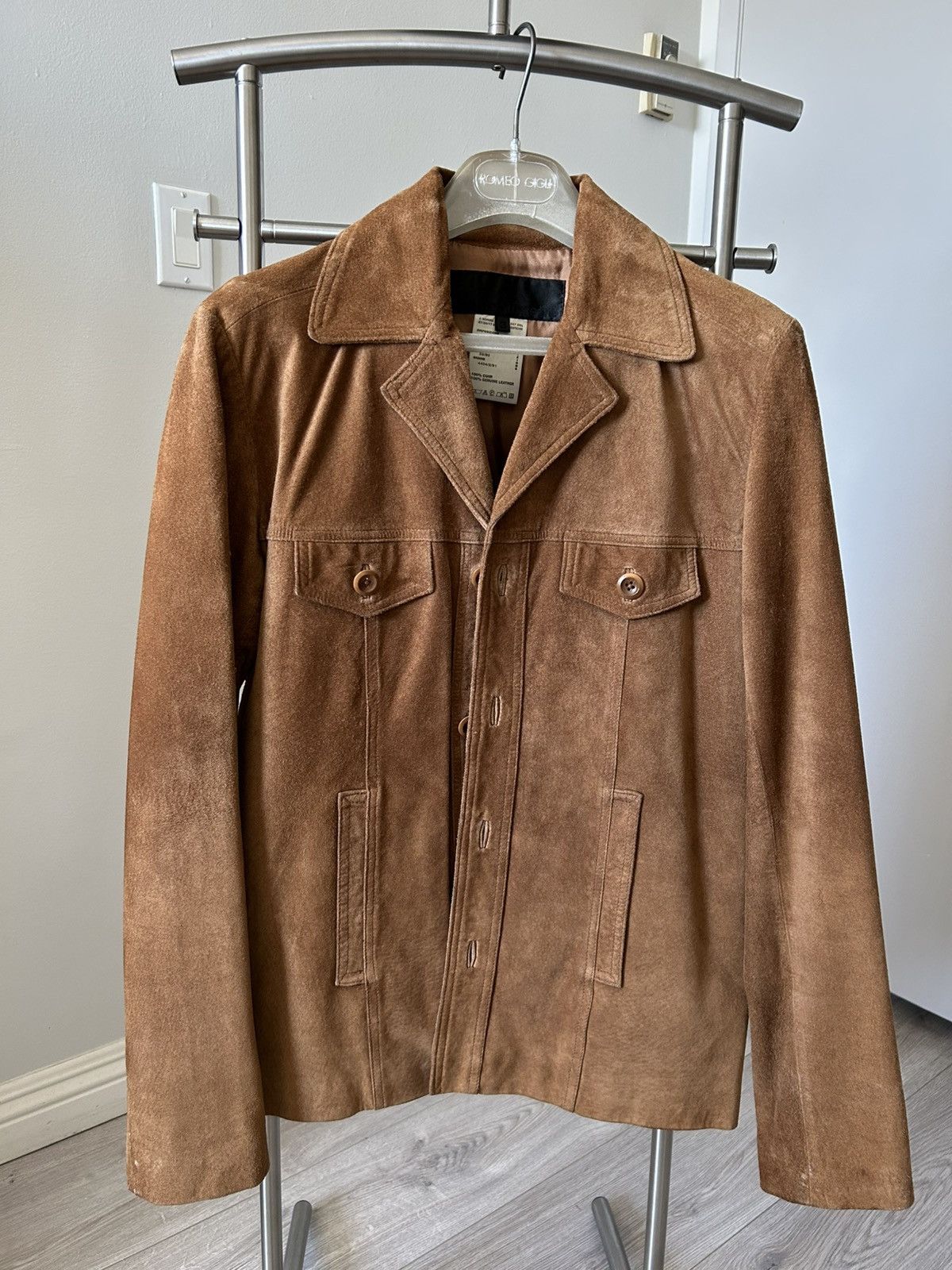 Other Vintage Leather Jacket Made in Hongkong Size US M / EU 48-50 / 2 - 1 Thumbnail