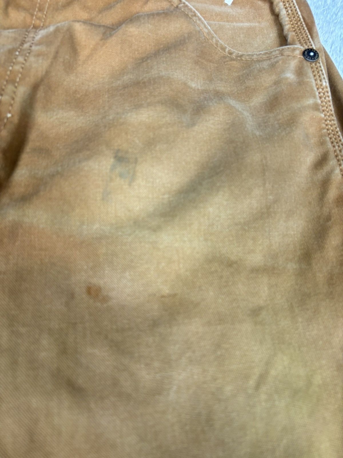 Vanson Leathers Vanson Leather Carhartt Pants. S0132 Size US 35 - 5 Thumbnail