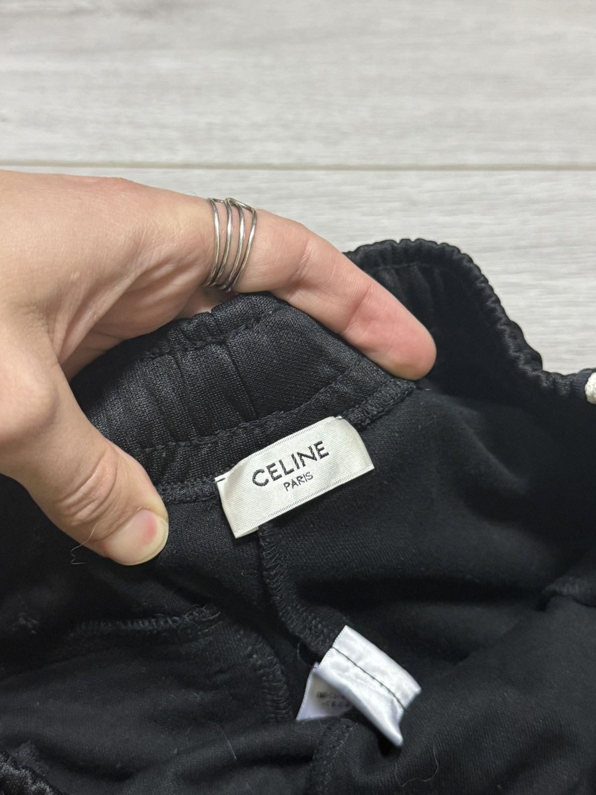 Celine Celine track pants L Size US 34 / EU 50 - 4 Thumbnail