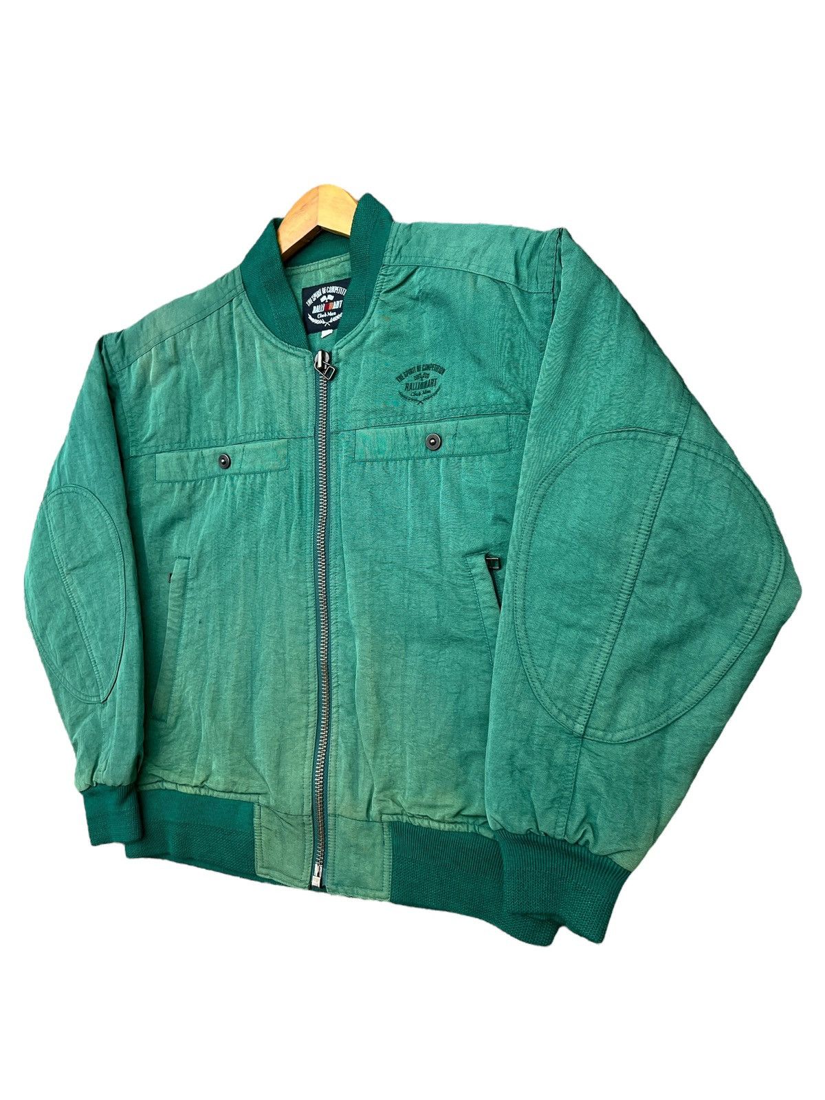Vintage Vintage 90s Ralliart Racing Team Bomber Jacket Size US L / EU 52-54 / 3 - 4 Thumbnail