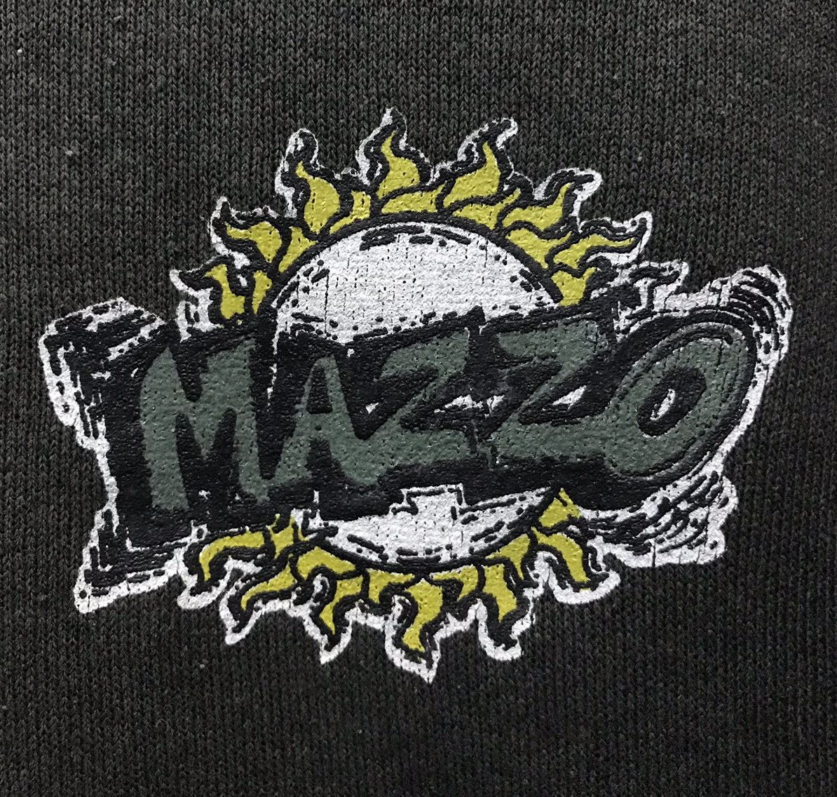 Japanese Brand × Vintage Vintage Mazzo Sweatshirt Size US M / EU 48-50 / 2 - 3 Thumbnail