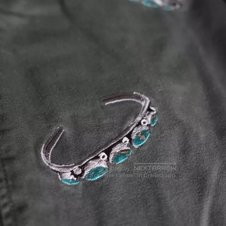 Kapital Kapital Size 3 Indiana Vajo bracelet embroidered eight-piec Size US 40 / EU 56 - 7 Thumbnail