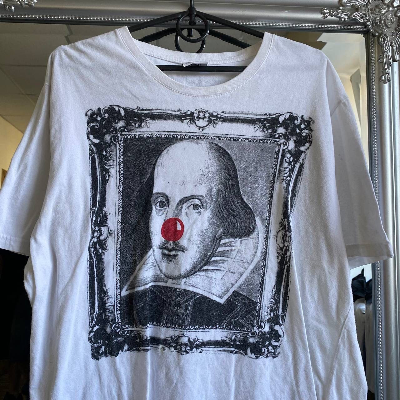 Vivienne Westwood Mens Vivienne Westwood Comic Relief T-shirt big logo tee Size US L / EU 52-54 / 3 - 2 Thumbnail