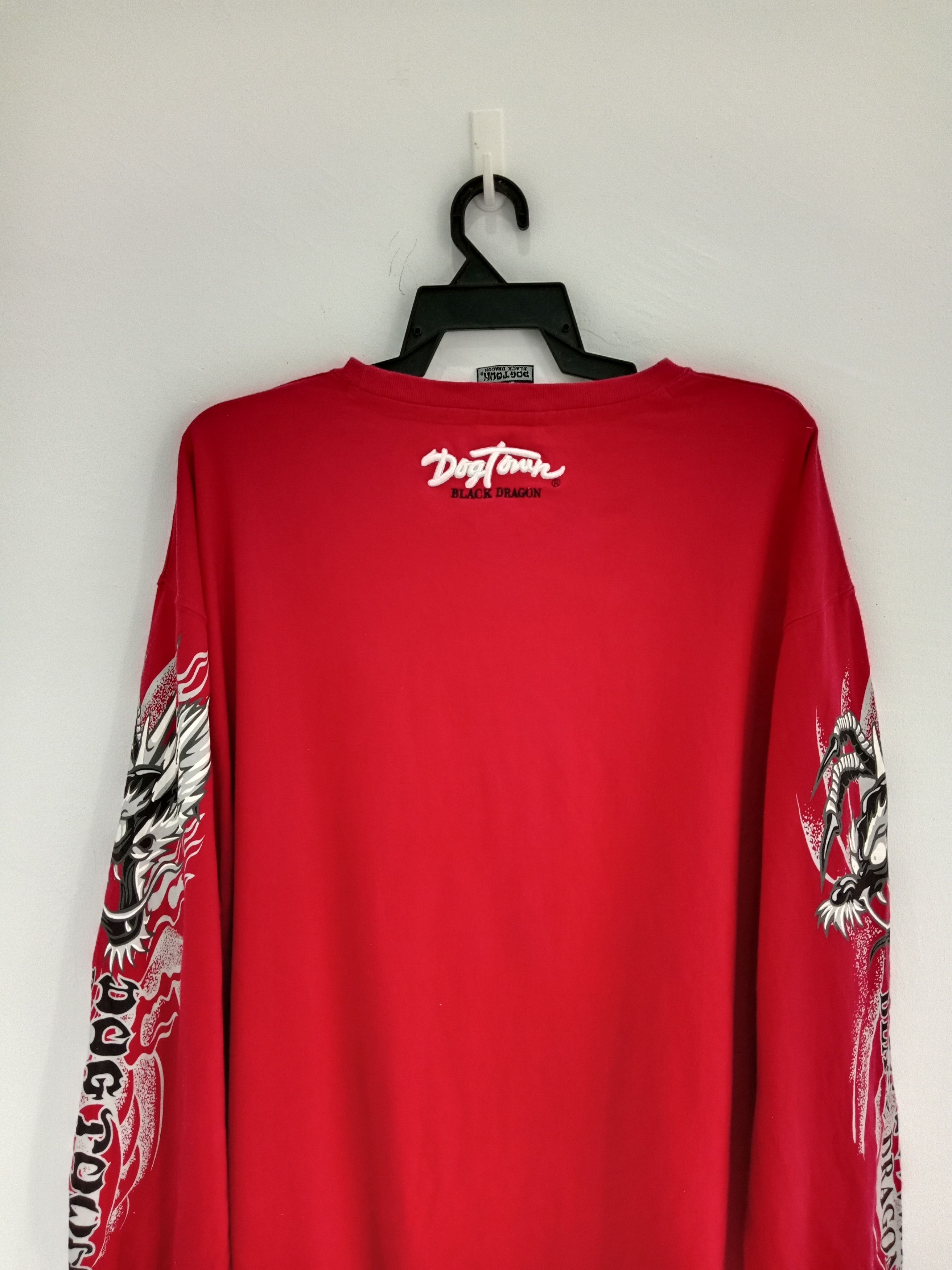 Dogtown Dogtown Long sleeve T-shirt Nice Print Size US XL / EU 56 / 4 - 8 Thumbnail