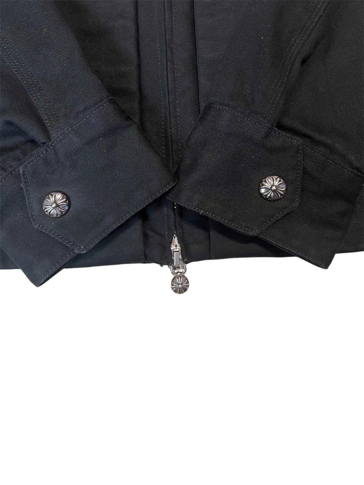 Chrome Hearts Chrome Hearts L Street Meat Canvas Work Jacket Size US L / EU 52-54 / 3 - 5 Thumbnail