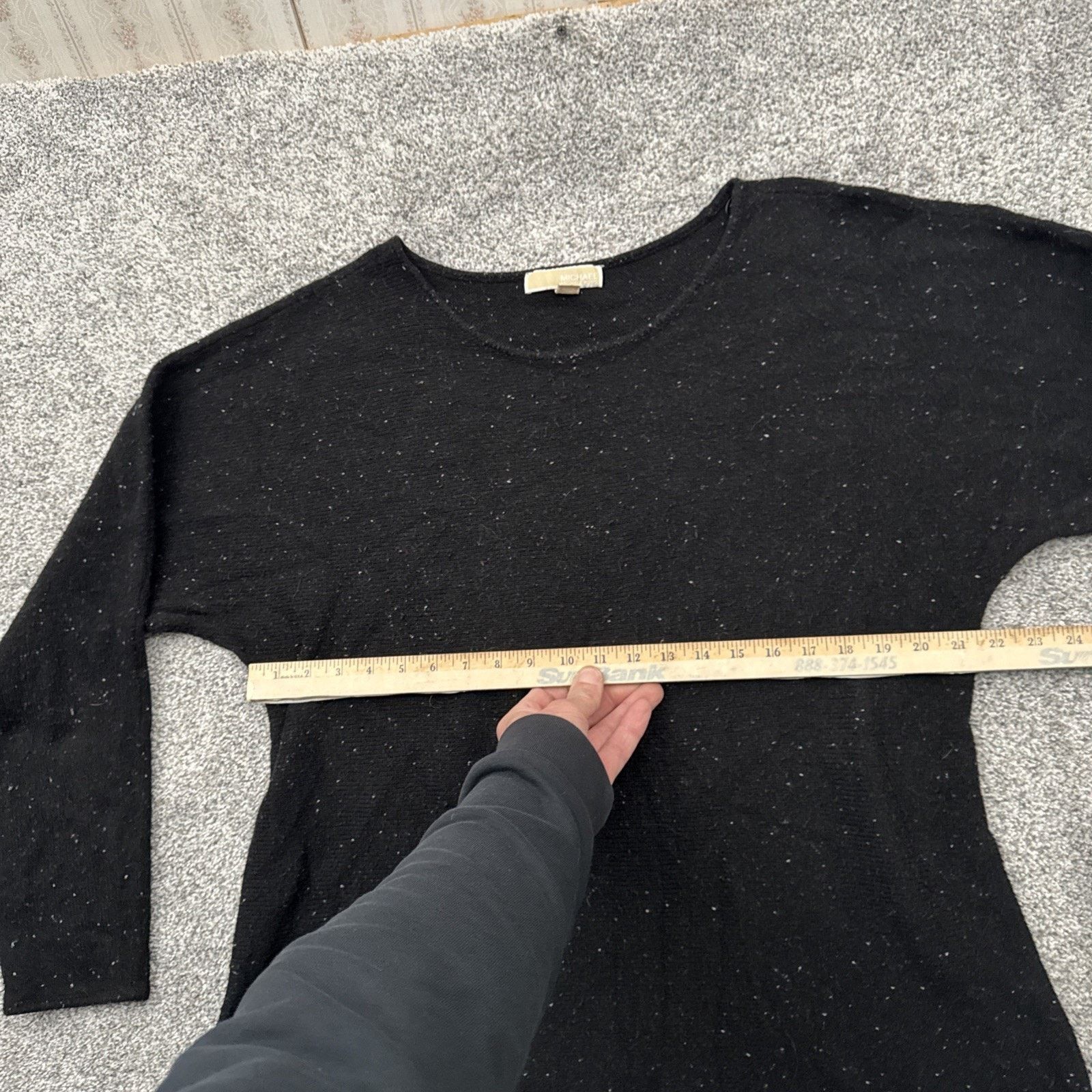 Michael Kors Michael Kors Knit Top Women XL Chic Office Layering Retro Size XL / US 12-14 / IT 48-50 - 3 Thumbnail