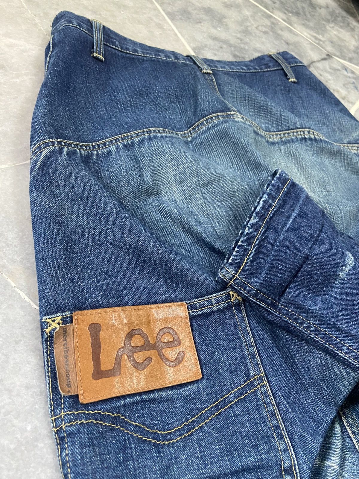 Issey Miyake Vintage Lee X Mercibeaucoup By Issey Miyake Jeans Size US 32 / EU 48 - 6 Thumbnail