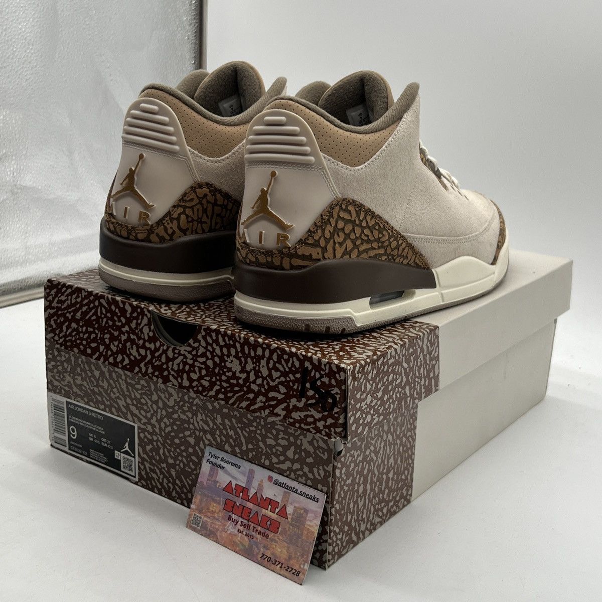 Jordan Brand Air Jordan 3 palomino Size US 9 / EU 42 - 5 Thumbnail