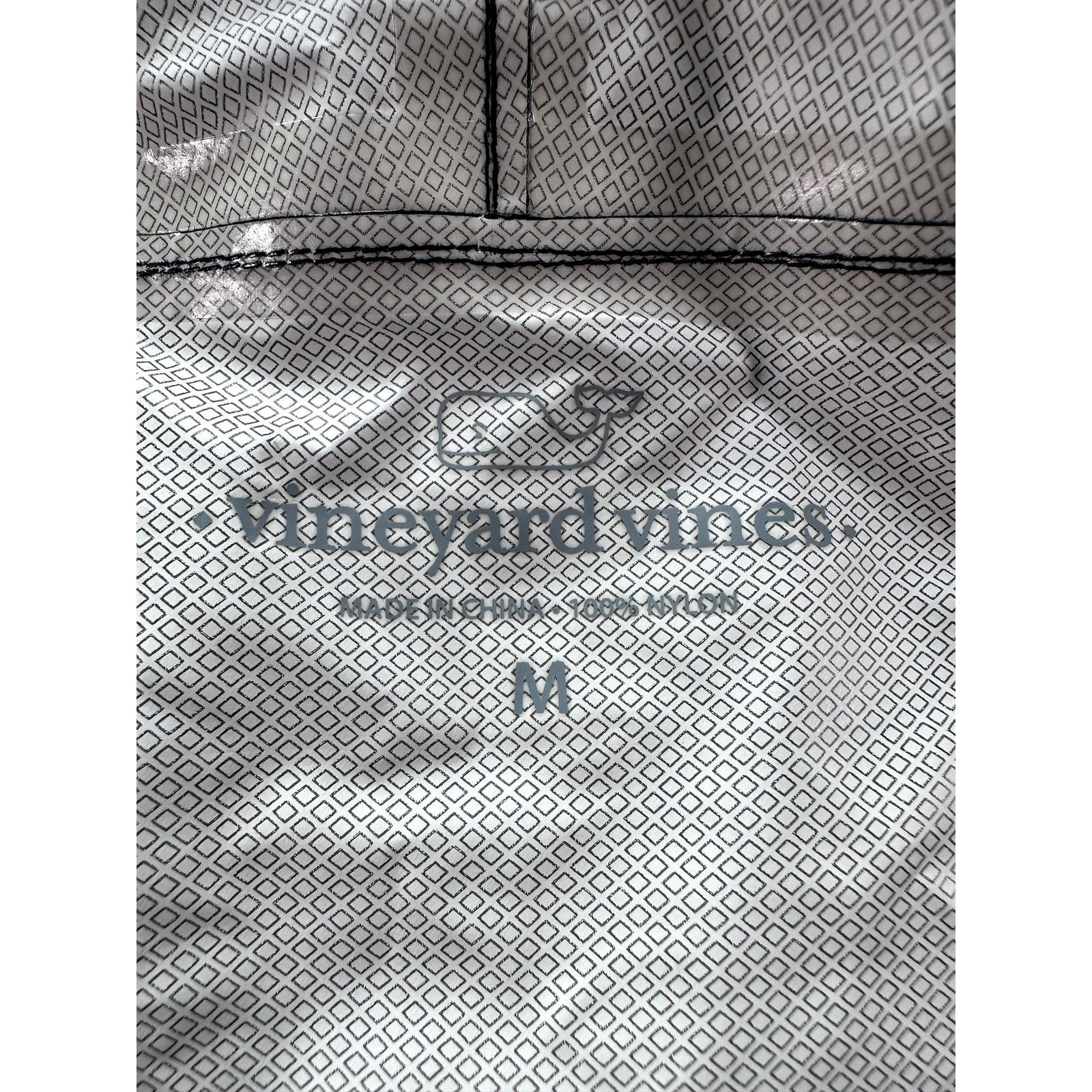 Vineyard Vines Vineyard Vines Women's Med Blue Navy nylon Raincoat jacket Size M / US 6-8 / IT 42-44 - 11 Thumbnail