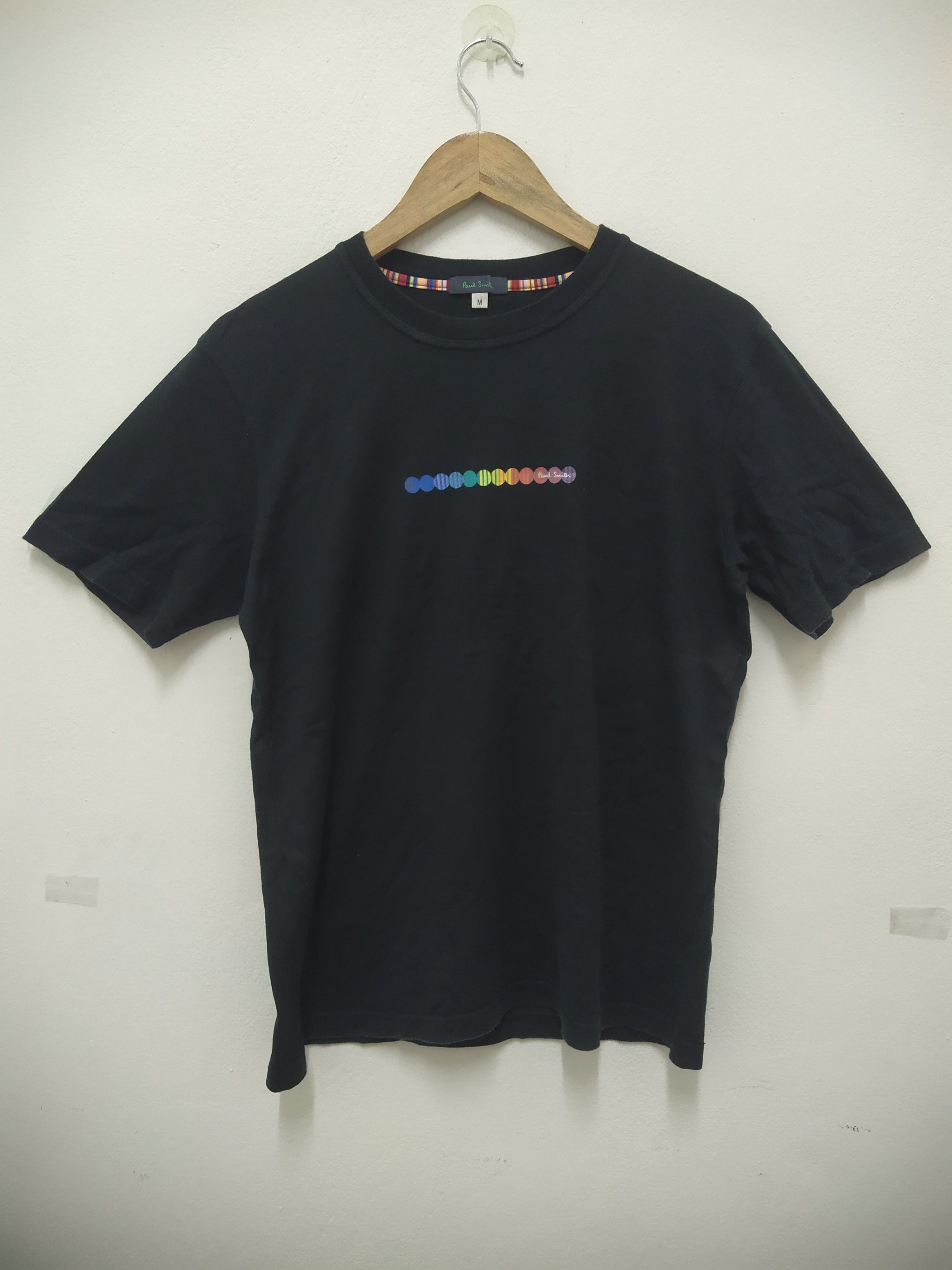 Paul Smith Paul Smith Simple Spell Out Thirt Size US M / EU 48-50 / 2 - 1 Thumbnail