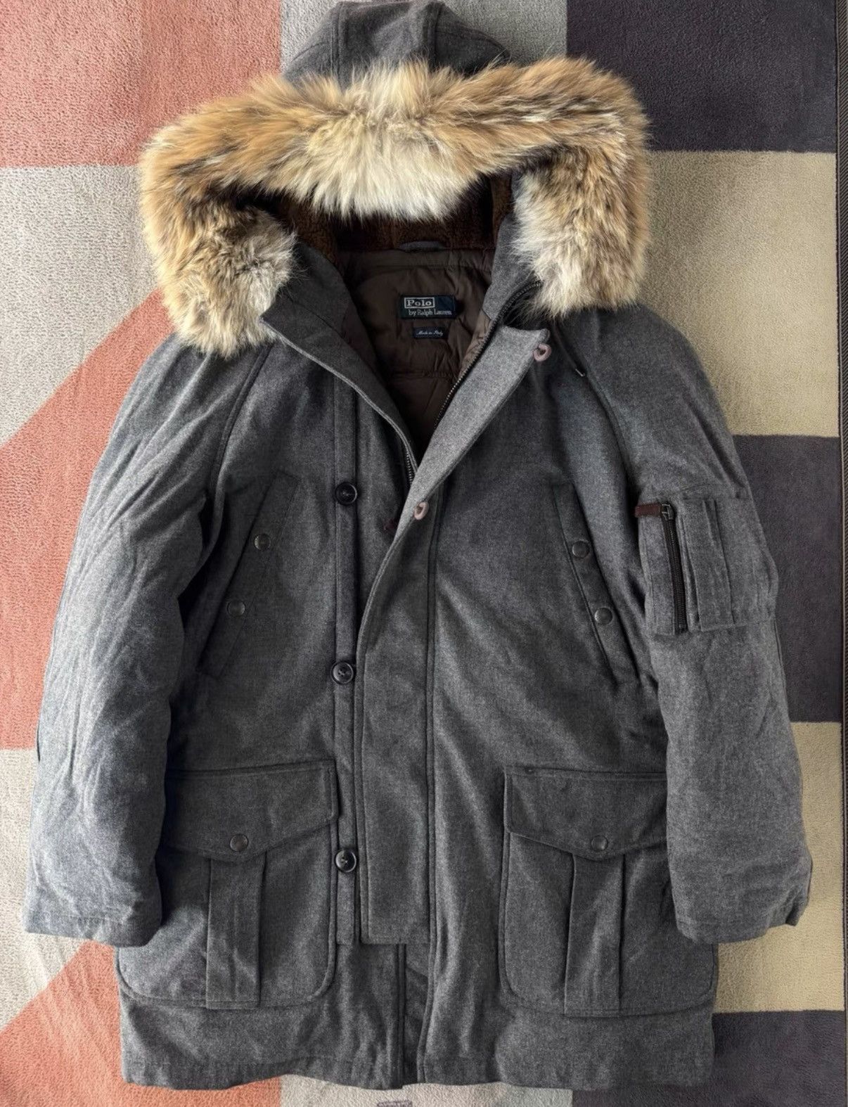 Polo Ralph Lauren Ralph Lauren Polo Wool Down Jacket K22 Size US M / EU 48-50 / 2 - 1 Thumbnail
