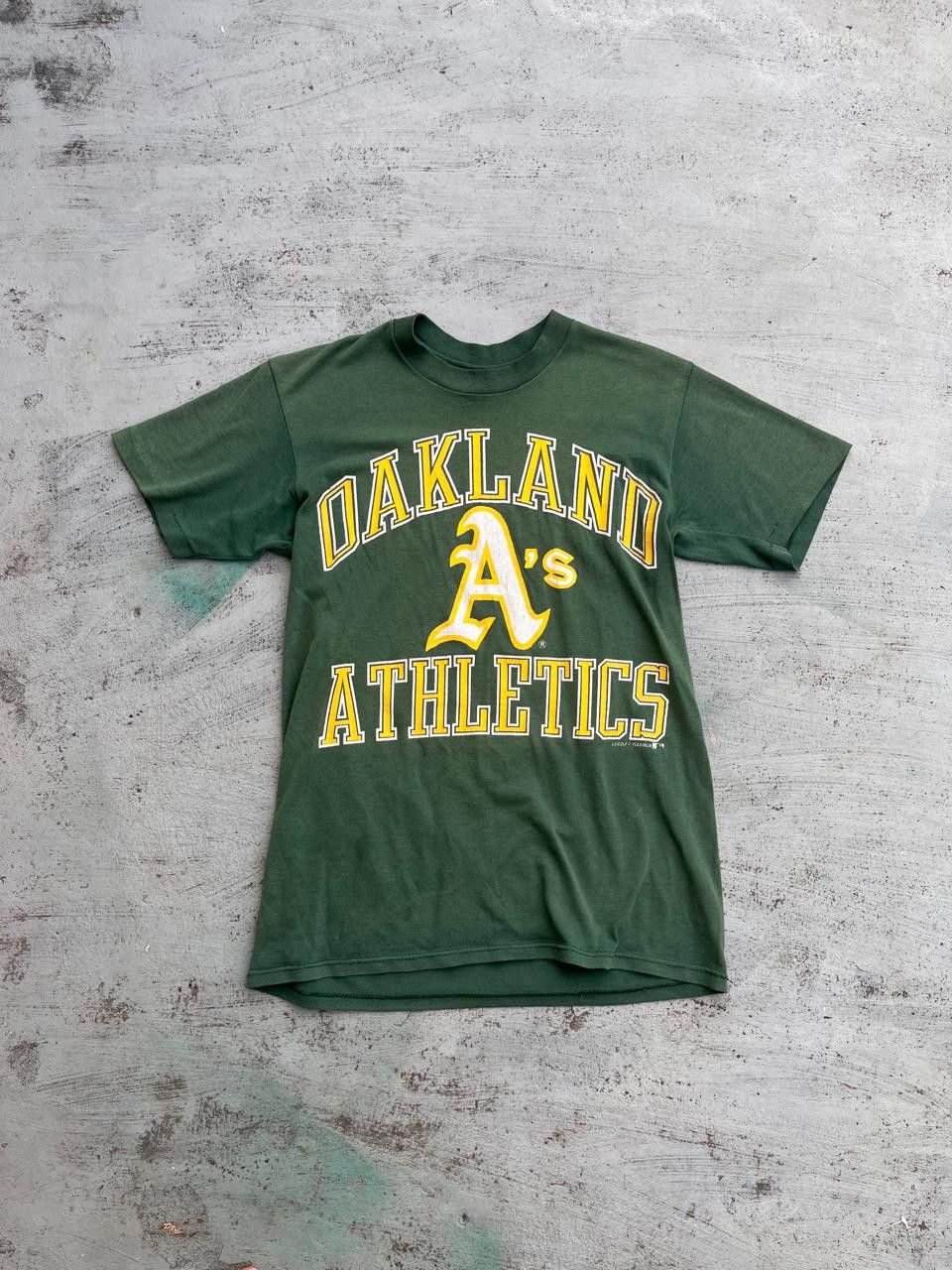Logo 7 Logo 7 Oakland Athletics Sportwear Tee Size US S / EU 44-46 / 1 - 1 Thumbnail