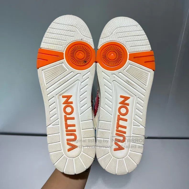 Louis Vuitton Louis Vuitton Trainer Yayoi Kusama shoes Size US 8.5 / EU 41-42 - 7 Thumbnail
