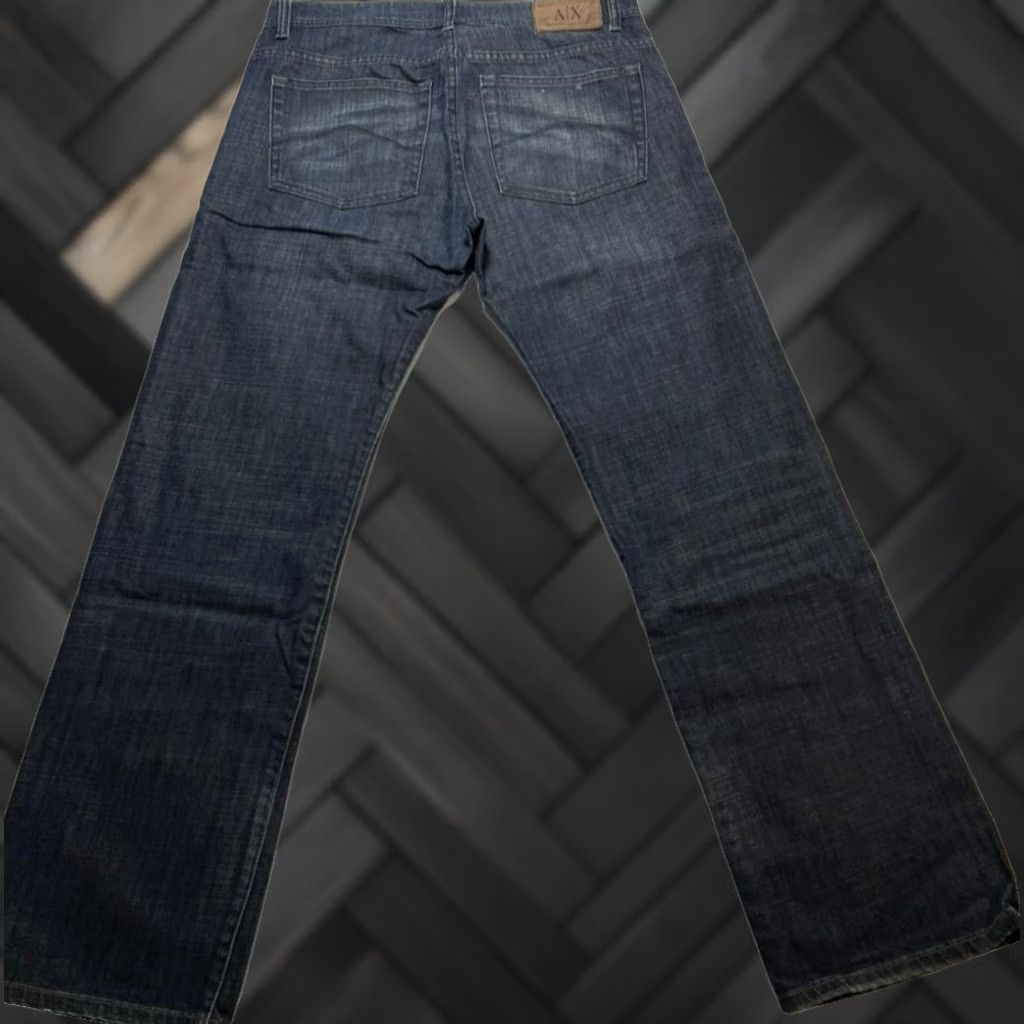Armani Exchange Mens Armani Exchange Slim Fit Jeans 32 Indigo Blue Stretch Denim, 5-Pocket, Inseam 32 in, Rise Mid, Regular Size, Cotton Denim, Brand: Armani Exchange Size US 32 / EU 48 - 1 Thumbnail