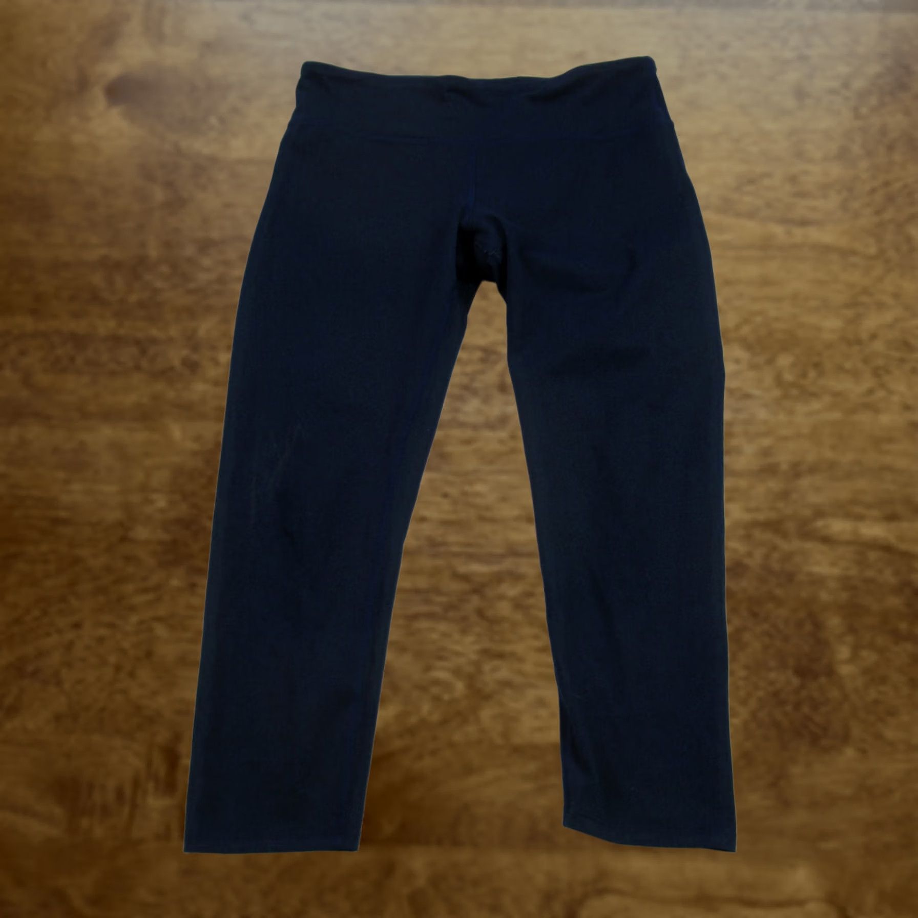 Vintage REI Leggings Womens Medium Blue Stretch Lightweight Yoga Running Outdoors Size 28" / US 6 / IT 42 - 1 Thumbnail