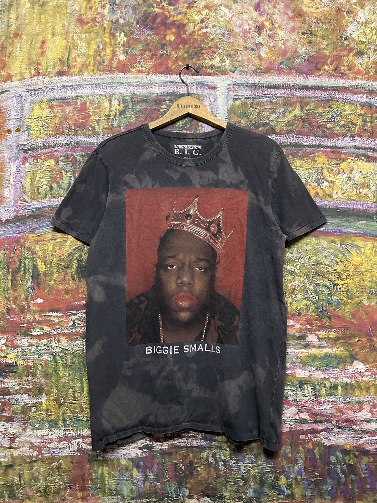 Rap Tees Biggie small rap tee Size US M / EU 48-50 / 2 - 1 Thumbnail