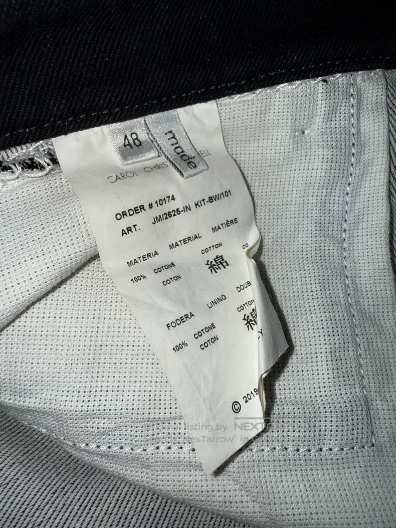 Carol Christian Poell Carol Christian Poell Jeans Size US 32 / EU 48 - 3 Thumbnail