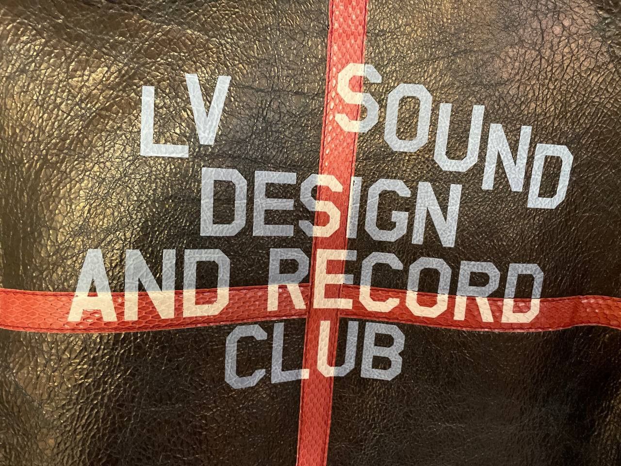 Virgil Abloh Louis Vuitton Sound Design and Record Club Shearling Jacket Size US L / EU 52-54 / 3 - 3 Thumbnail
