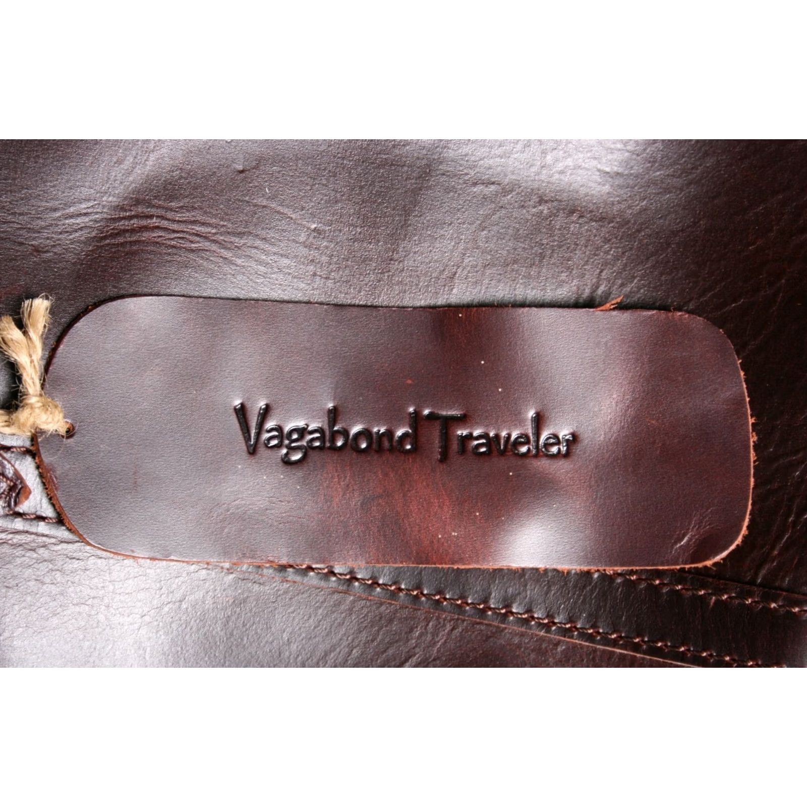 Vagabond VAGABOND TRAVELER Chili Leather Shoulder Tote Bag Womens Tote Bag Chili Leather Bag Vagabond Traveler Ladies Tote Bag Size ONE SIZE - 6 Thumbnail
