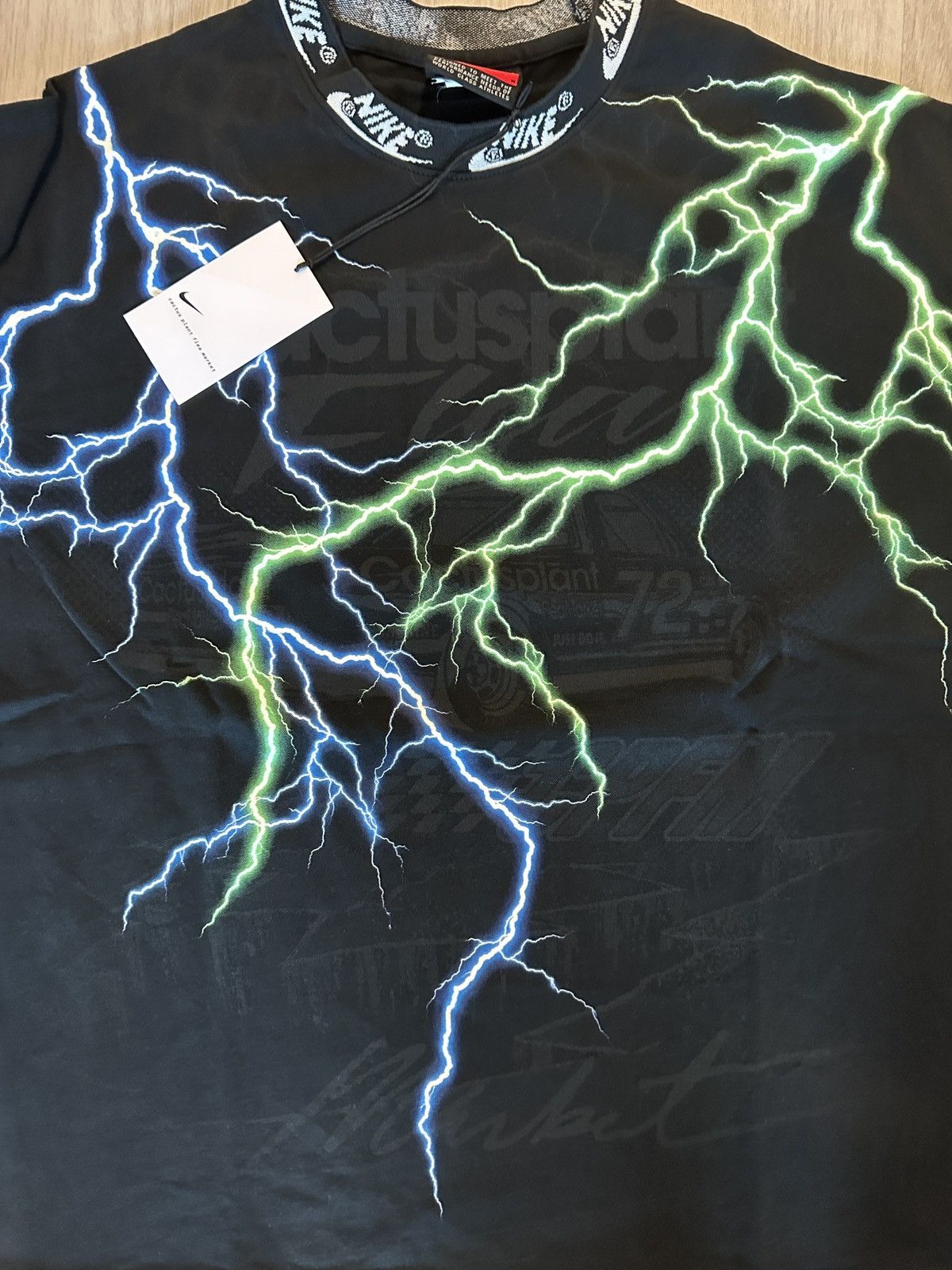 Cactus Plant Flea Market × Nike Nike CPFM Lightning Tee Size US M / EU 48-50 / 2 - 4 Thumbnail