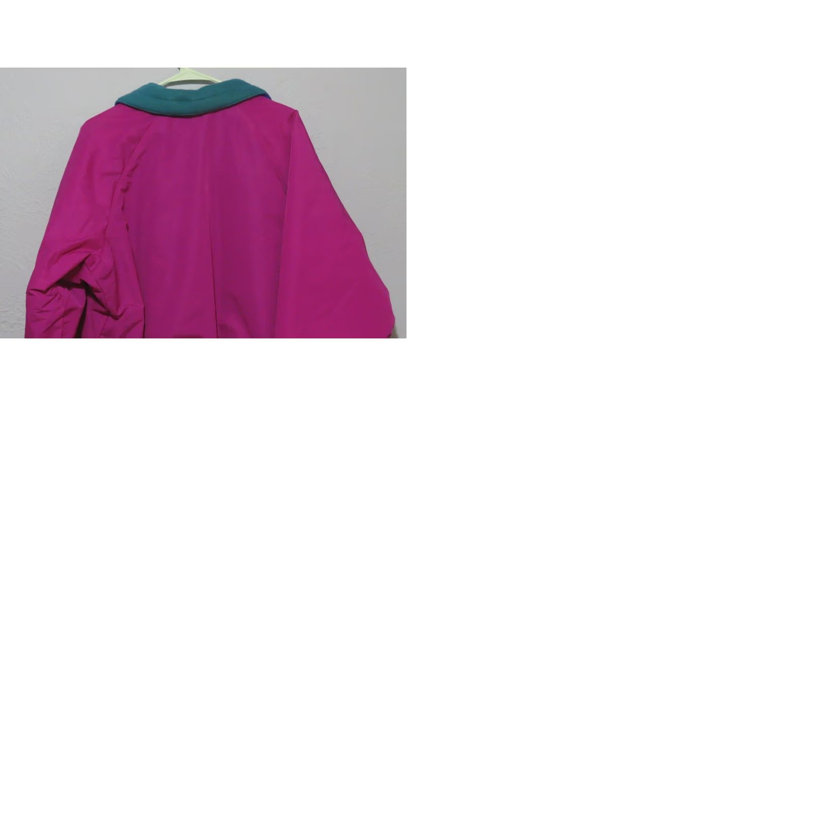 Vintage VINTAGE Columbia Jacket Purple/Teal Bomber Insulated Nylon Zip Short Women's L 90s Theme Size L / US 10 / IT 46 - 9 Thumbnail