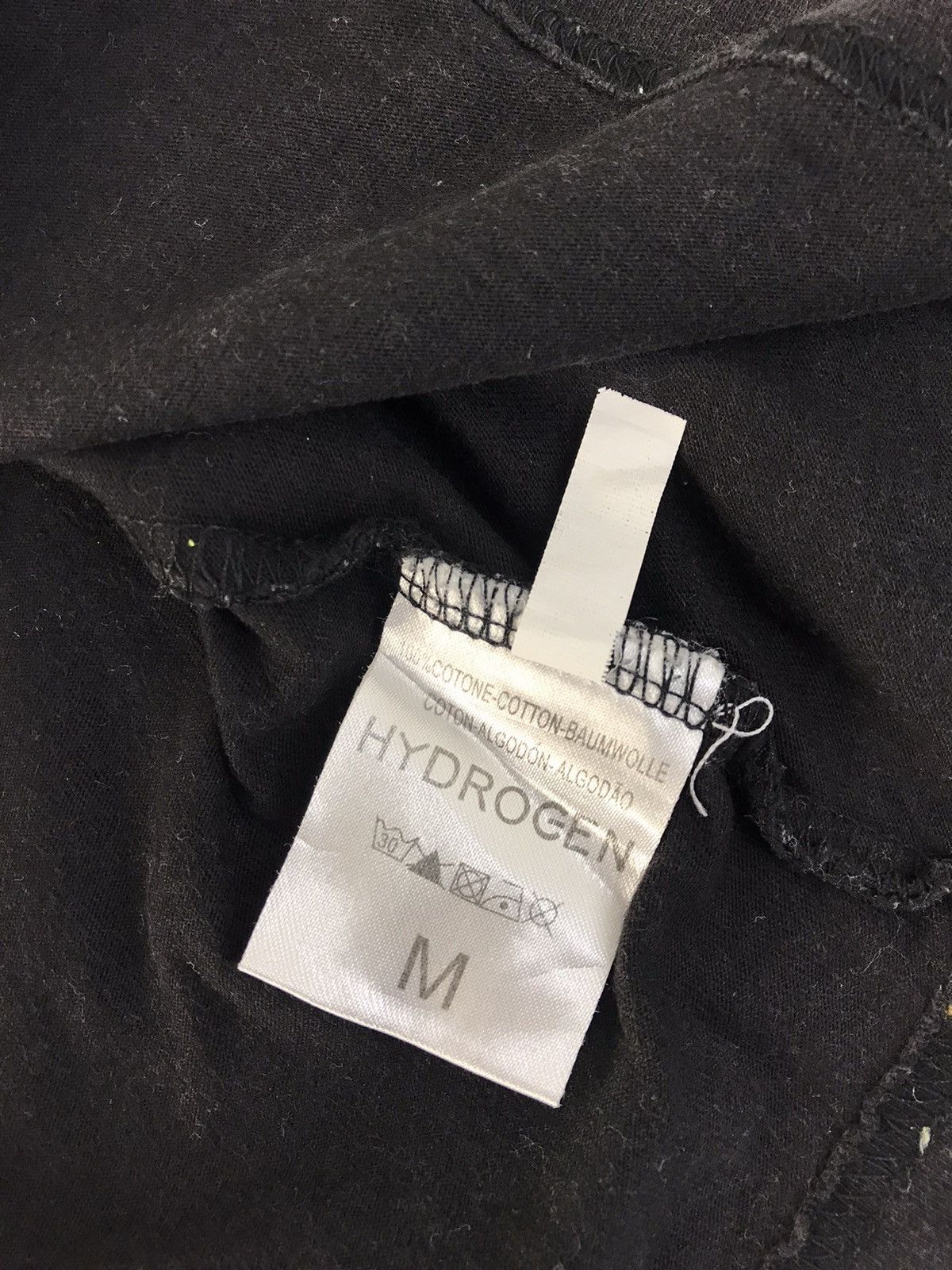 Japanese Brand Hype Hydrogen Jeans Embroidery Logo Longsleeve Tee Size US M / EU 48-50 / 2 - 8 Thumbnail