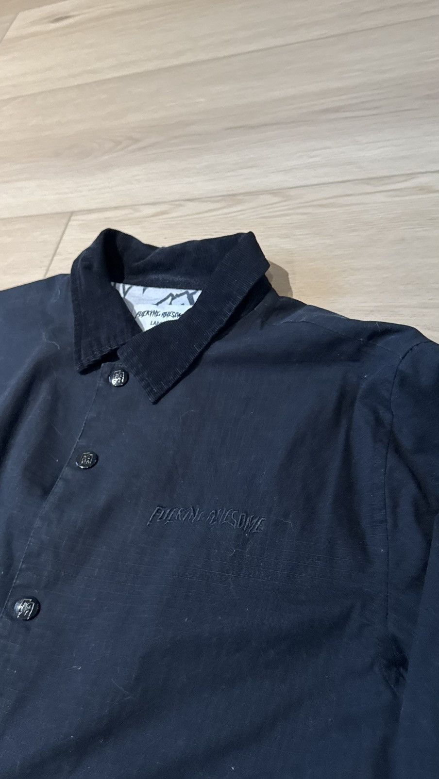 Fucking Awesome Fucking Awesome Coaches Jacket 2016 Size US L / EU 52-54 / 3 - 23 Thumbnail