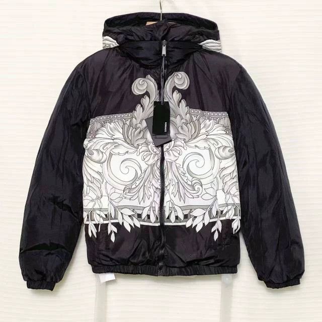 Versace Versace Solid color hooded reversible long-sleeved down ja Size US M / EU 48-50 / 2 - 1 Thumbnail