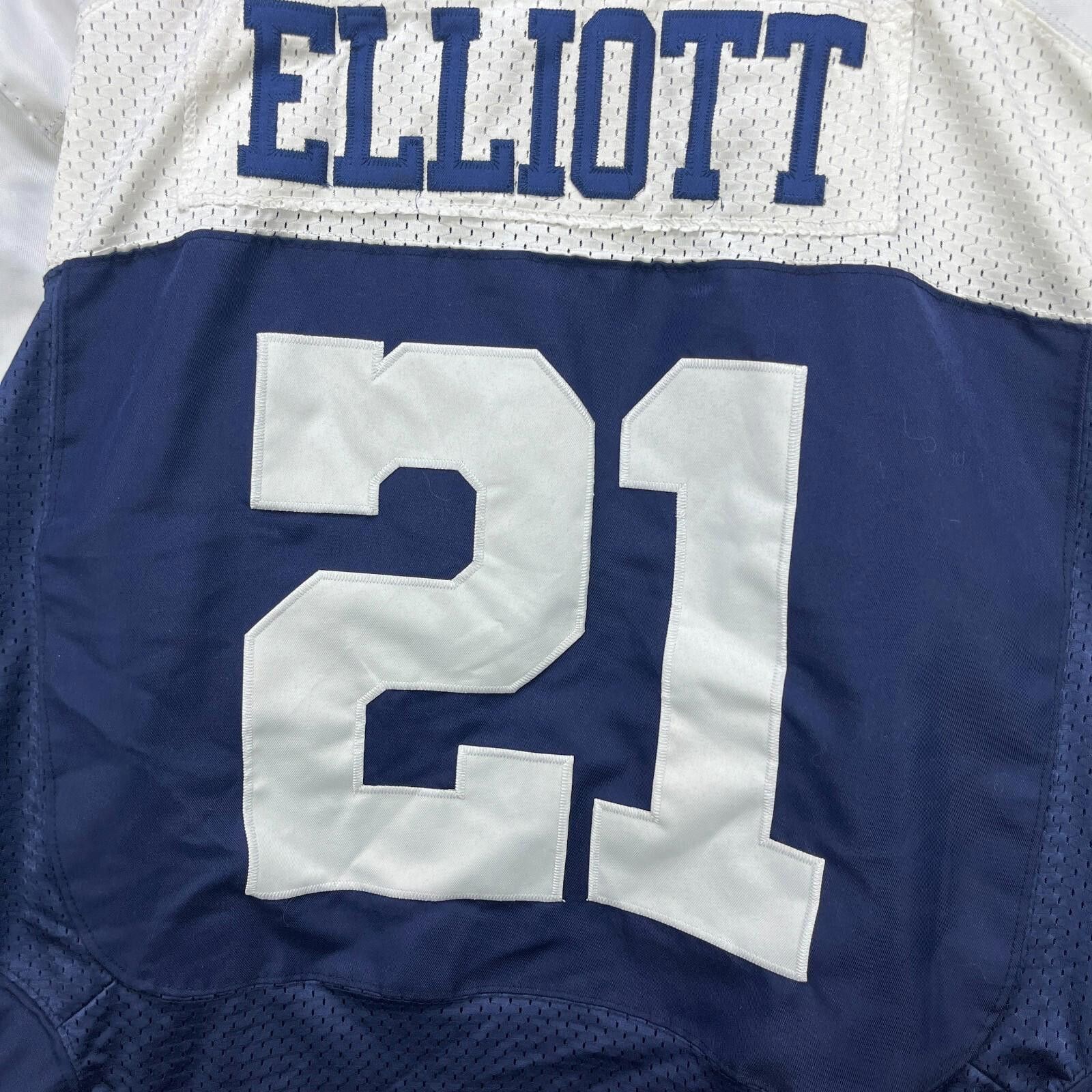 Nike Nike Dallas Cowboys Ezekiel Elliott NFL Jersey Size 52 2XL Size ONE SIZE - 5 Thumbnail