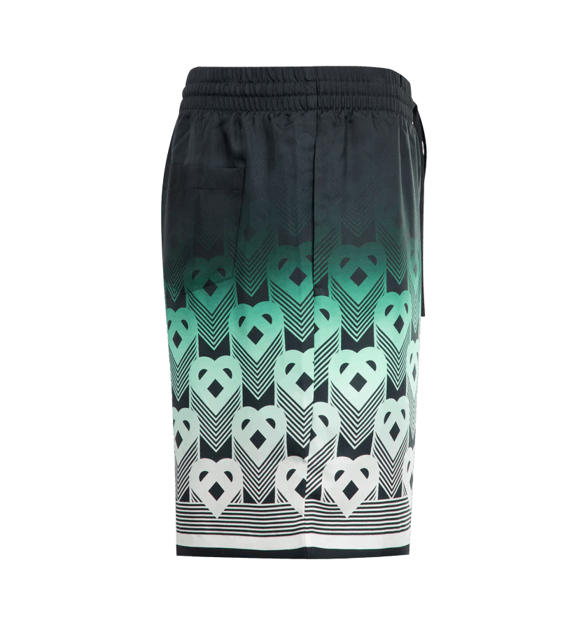 Casablanca o1h1sh11225 Drawstring Shorts in Multicolor Size US 38 / EU 54 - 3 Thumbnail