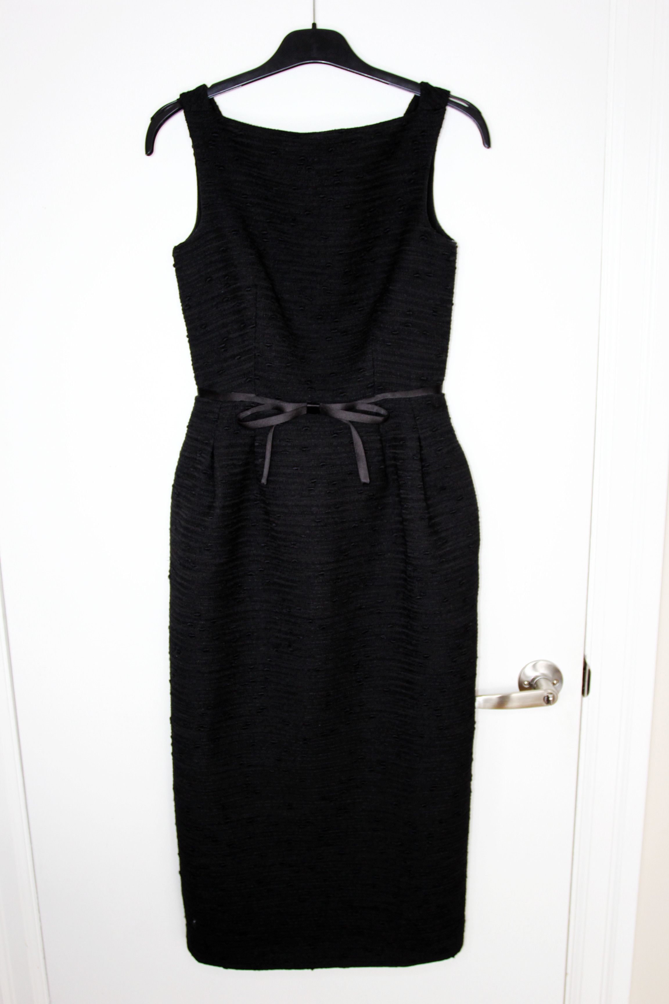 Erdem BNWT AW24 ERDEM SLEEVELESS MIDI TWEED PENCIL DRESS 2 Size XS / US 0-2 / IT 36-38 - 2 Thumbnail
