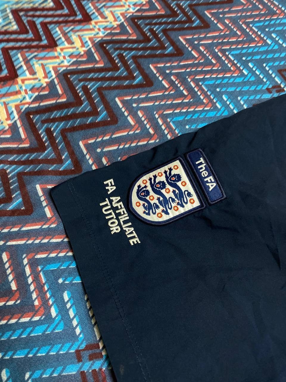 Nike × Vintage Nike Dri Fit England Vintage Y2K Shorts Size US 32 / EU 48 - 6 Thumbnail