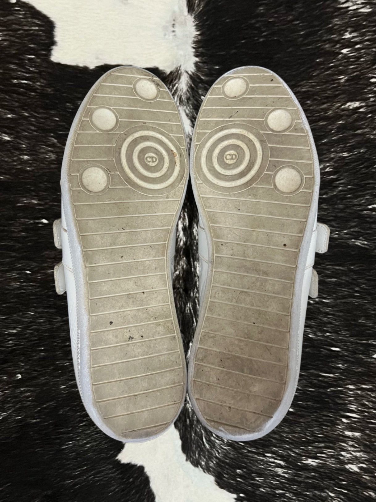 Dior Dior Homme SS07 Triple Velcro Strap Low-Top Sneaker Size US 8 / EU 41 - 9 Thumbnail