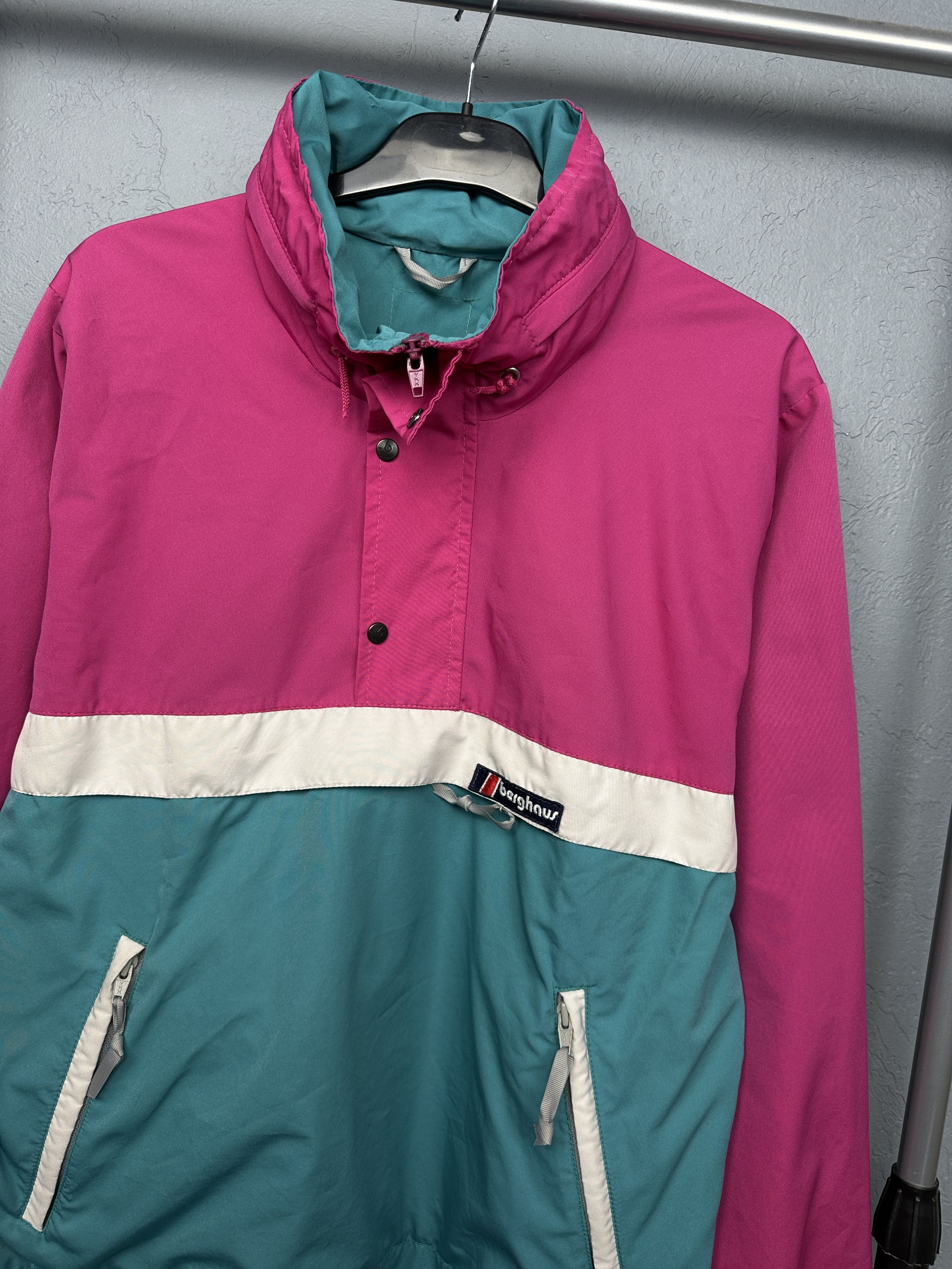 Berghaus Berghaus 90s Vintage Windbreaker Anorak Jacket Size US L / EU 52-54 / 3 - 2 Thumbnail