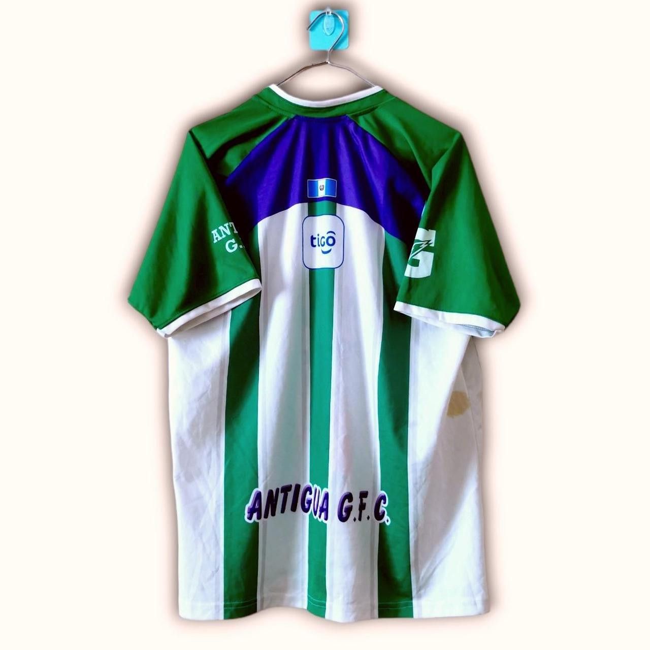 Other Antigua GFC 2016 2017 Home Shirt Jersey Size US L / EU 52-54 / 3 - 3 Thumbnail