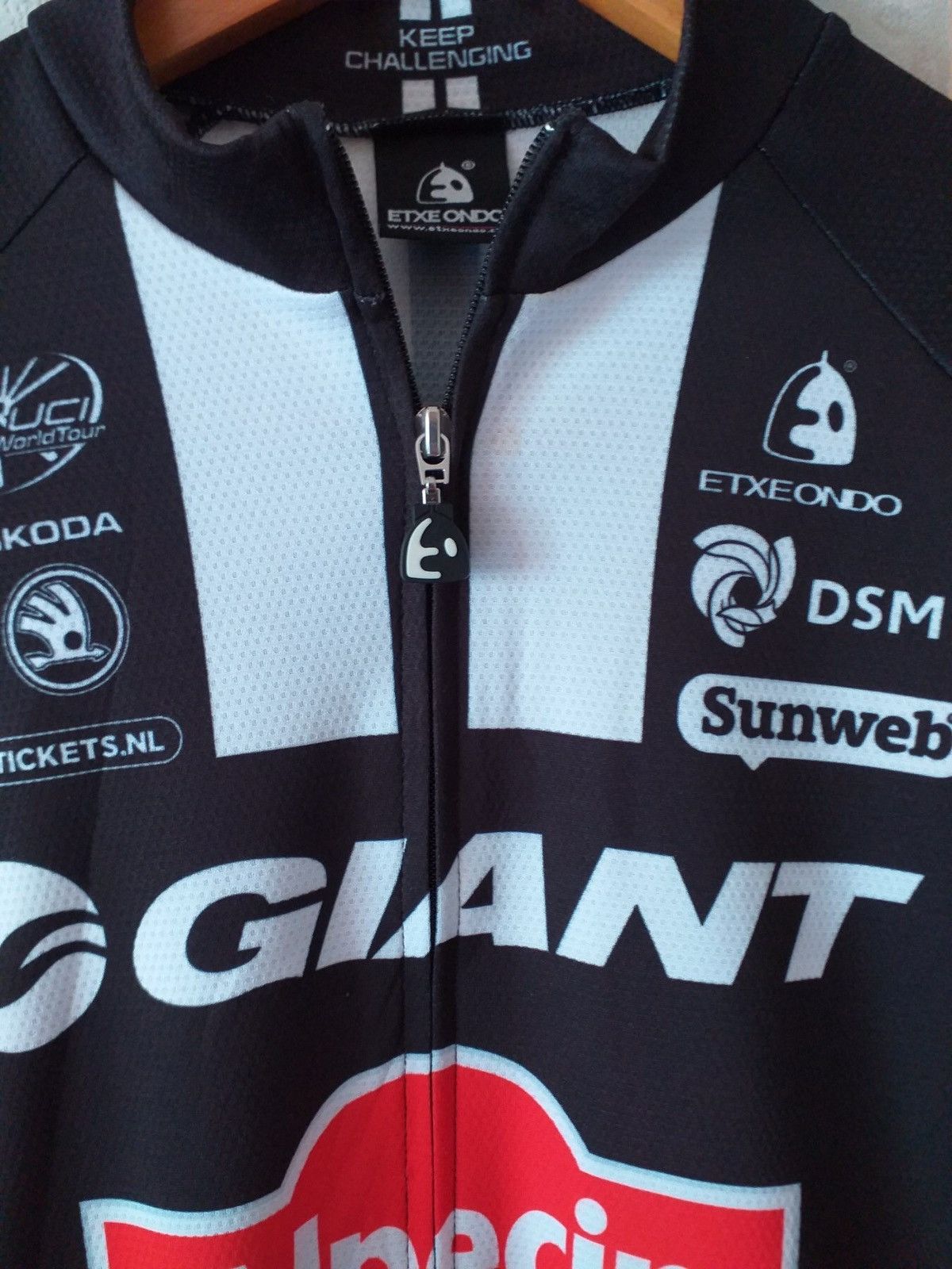 Giant Cycling Shirt Giant Alpecin L Size US L / EU 52-54 / 3 - 4 Thumbnail