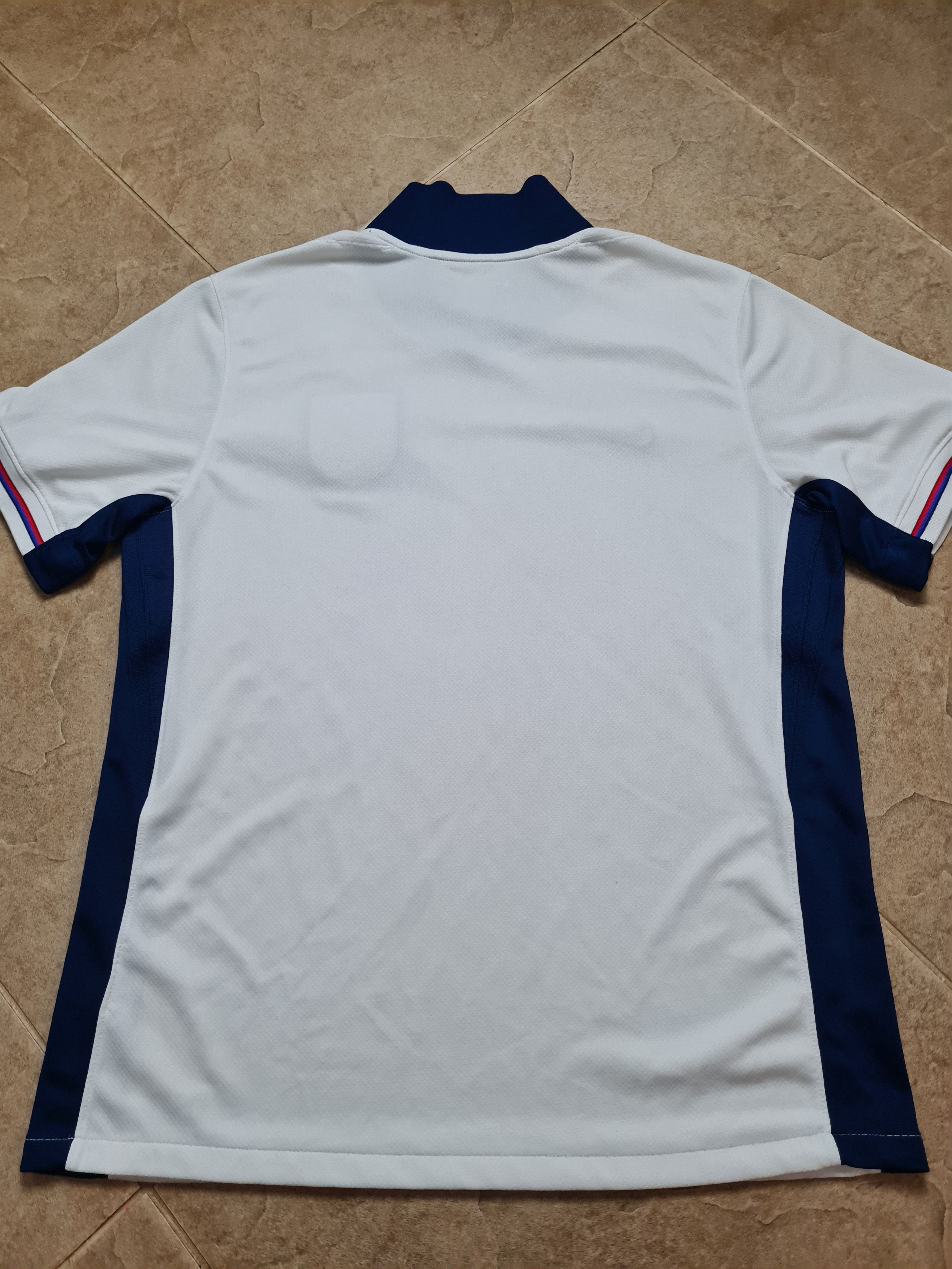 Nike Jersey Nike England Dri Fit Football Shirt Size L FJ4285-100 Size US L / EU 52-54 / 3 - 24 Thumbnail