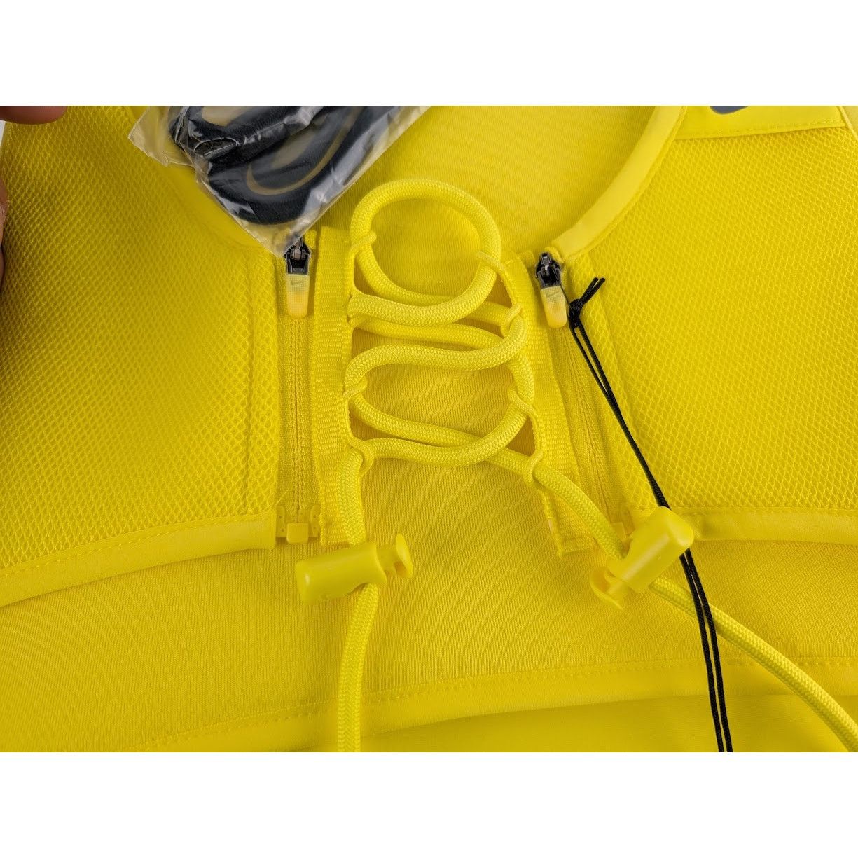 Nike × Off-White o1rshd1 Cross Bib in Yellow Size XL / US 12-14 / IT 48-50 - 10 Thumbnail