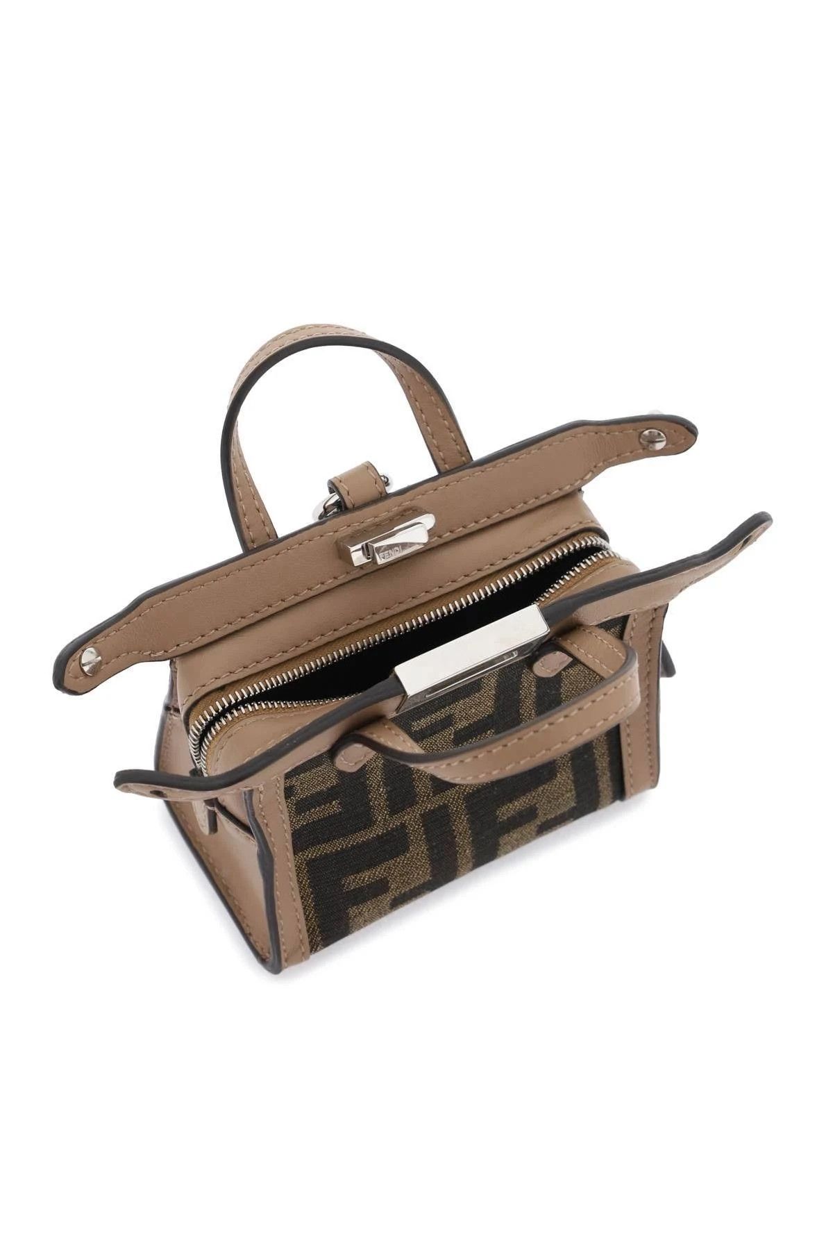 Fendi o1loc1c0824 Size: OS / Peekaboo Iseeu Forty8 in Brown Size ONE SIZE - 2 Thumbnail