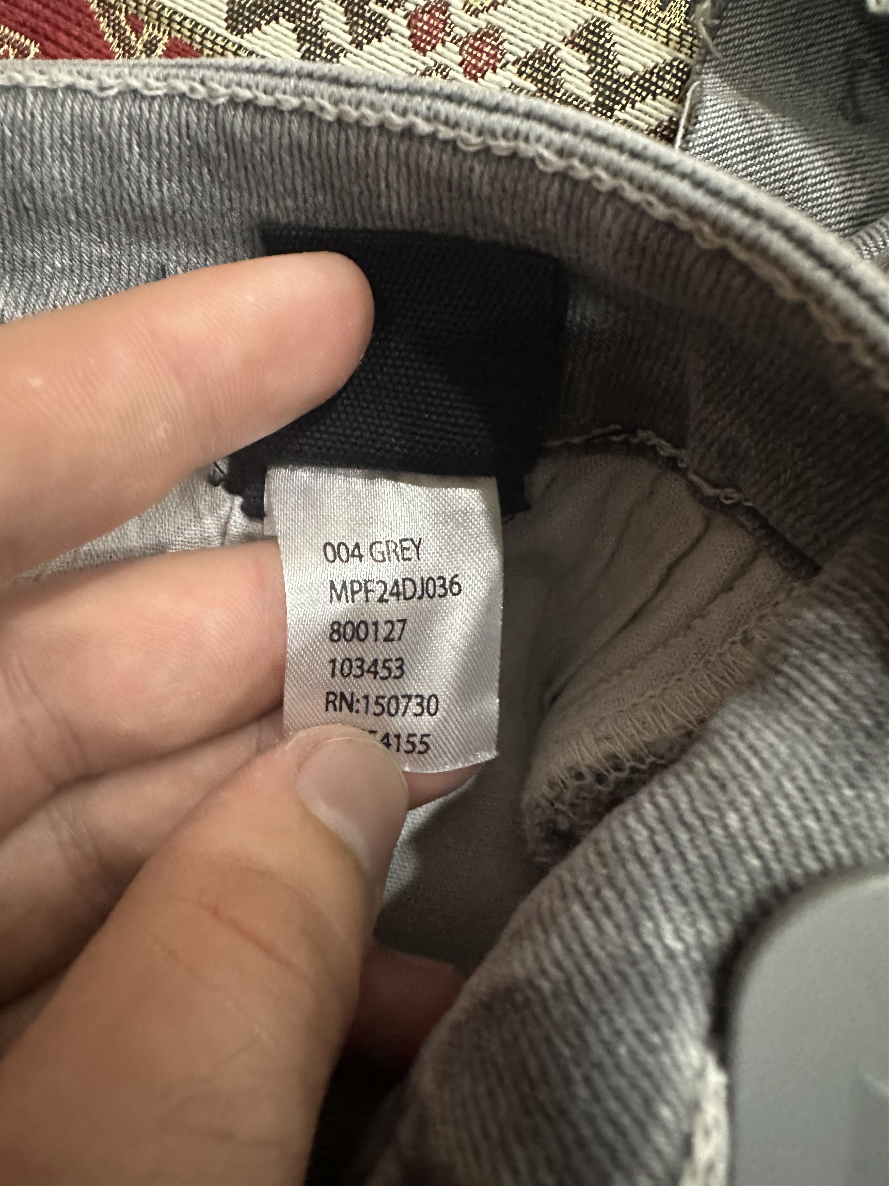 Ksubi Ksubi Van Vinkle Jeans Size 33 Gray Size US 33 - 9 Thumbnail