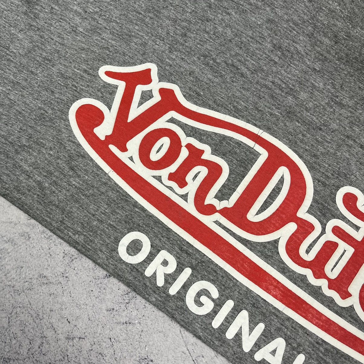 Von Dutch Vintage Von Dutch big logo y2k tee 90’s Size US M / EU 48-50 / 2 - 12 Thumbnail