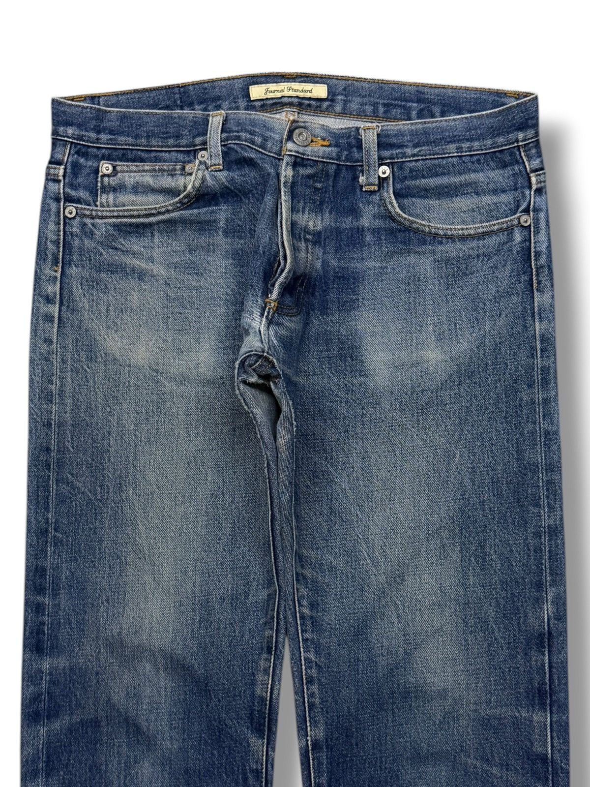 Journal Standard Vintage Journal Standard Co. Japan Selvedge Denim Jeans W32 Size US 32 / EU 48 - 4 Thumbnail