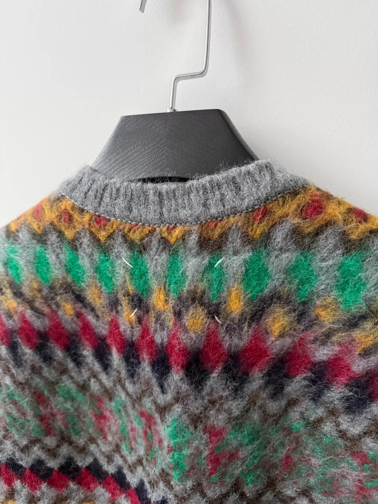 Maison Margiela Maison Margiela F/W21 Color - Woven Wool Vest S Size US S / EU 44-46 / 1 - 5 Thumbnail