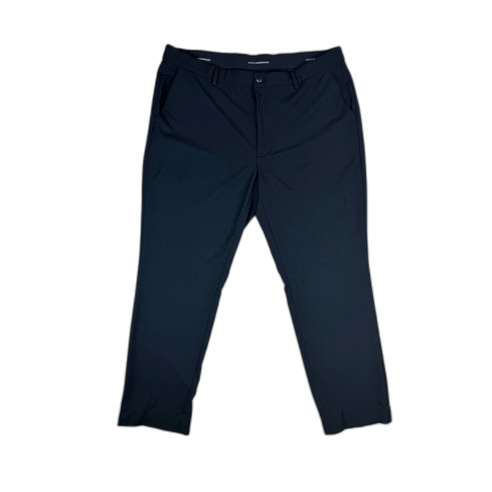 Greg Norman Greg Norman ML75 Golf Pants Mens 38x32 Navy Blue Stretch Mic Size US 38 / EU 54 - 1 Thumbnail
