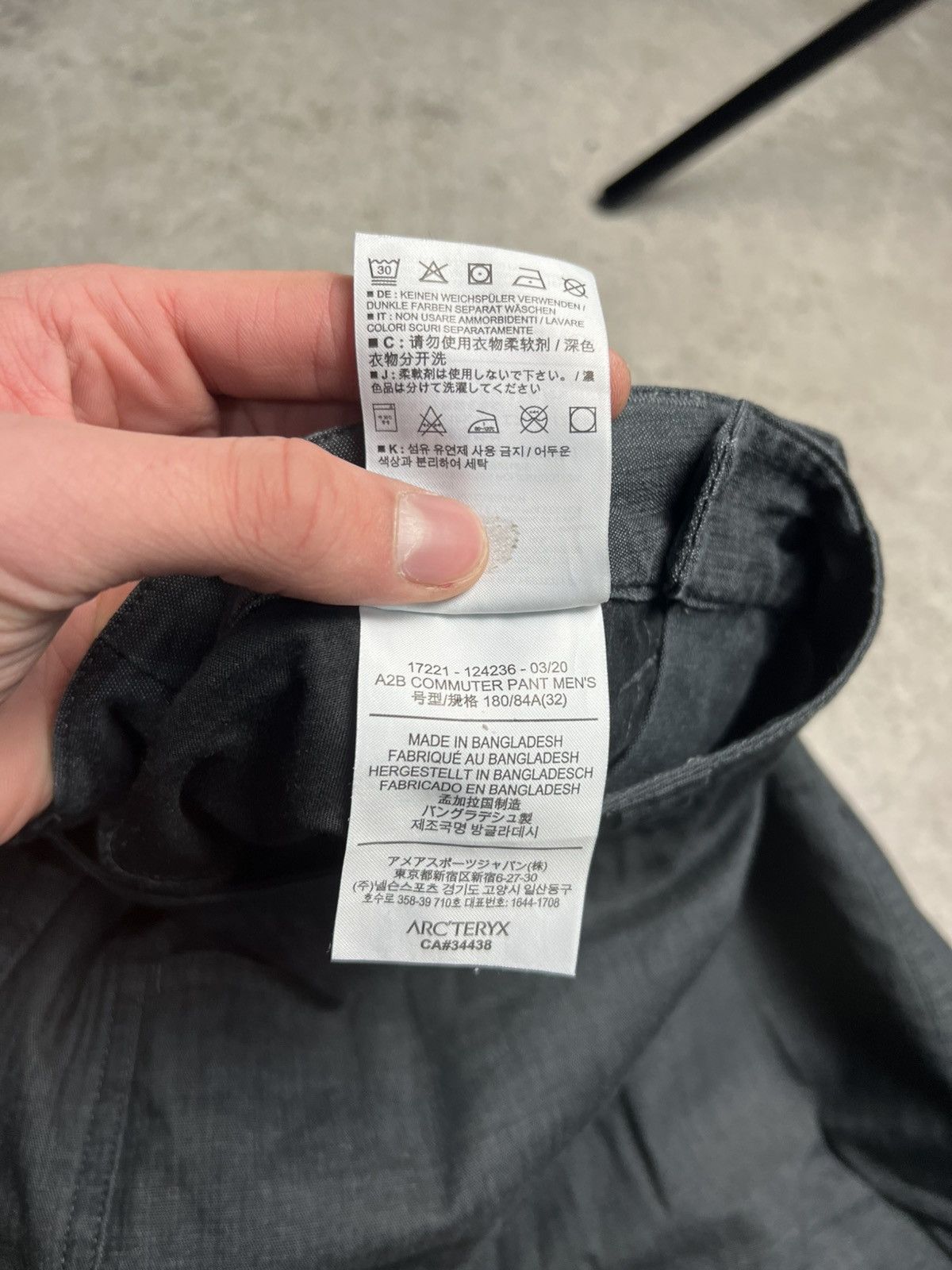 Arc'teryx Arcteryx Pants Size US 32 / EU 48 - 7 Thumbnail