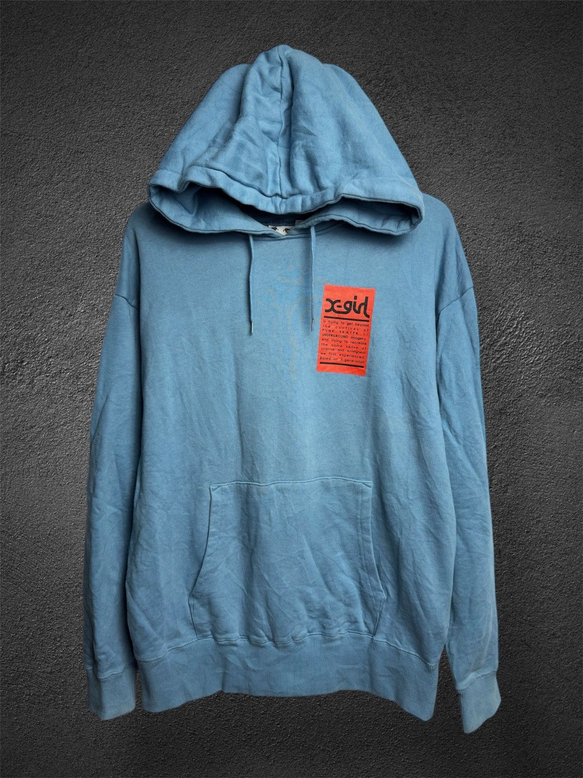 Hysteric Glamour Japanese Xgirl Hysteric Hoodie Styled Size US L / EU 52-54 / 3 - 2 Thumbnail