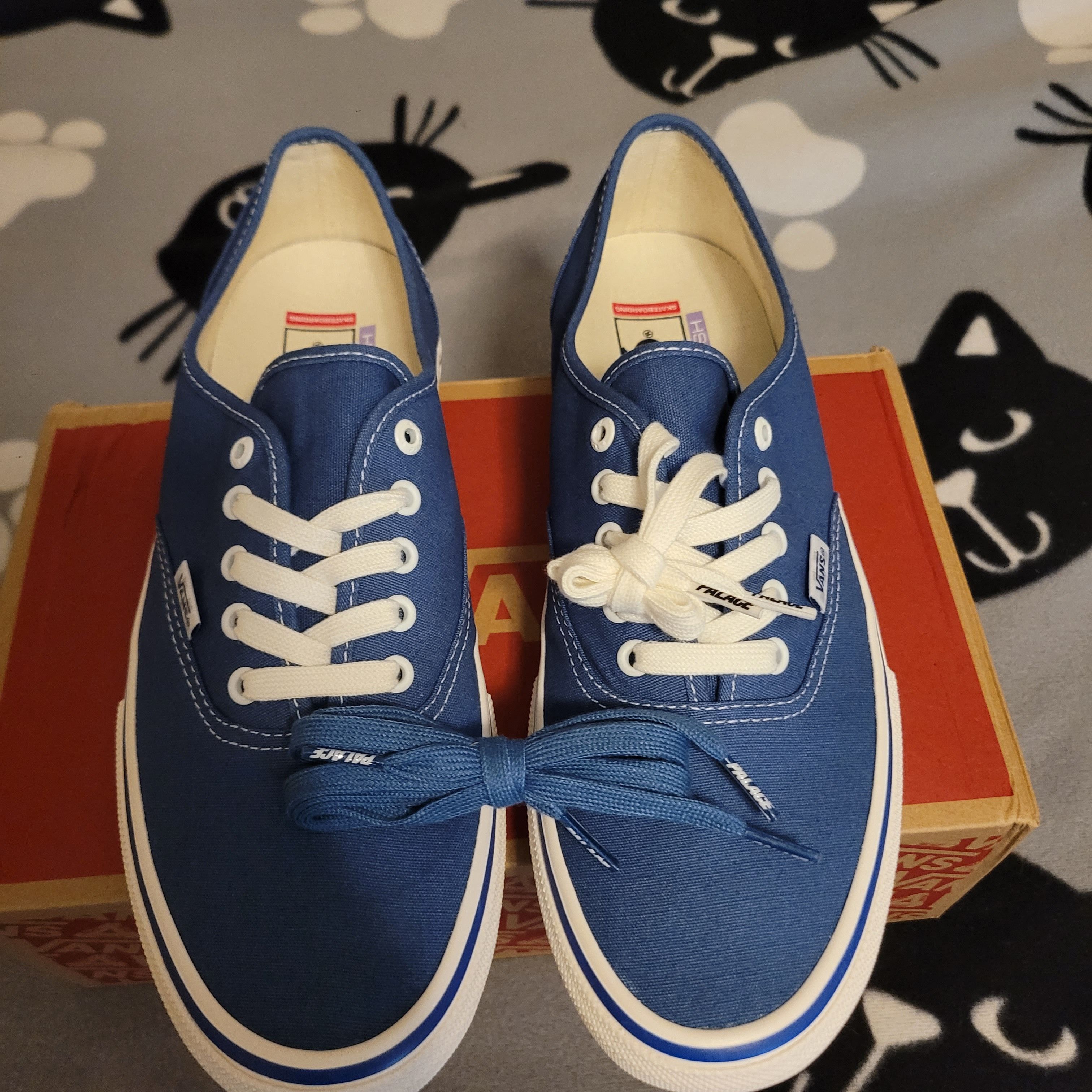 Palace × Vans Skate authentic C Size US 10.5 / EU 43-44 - 6 Thumbnail