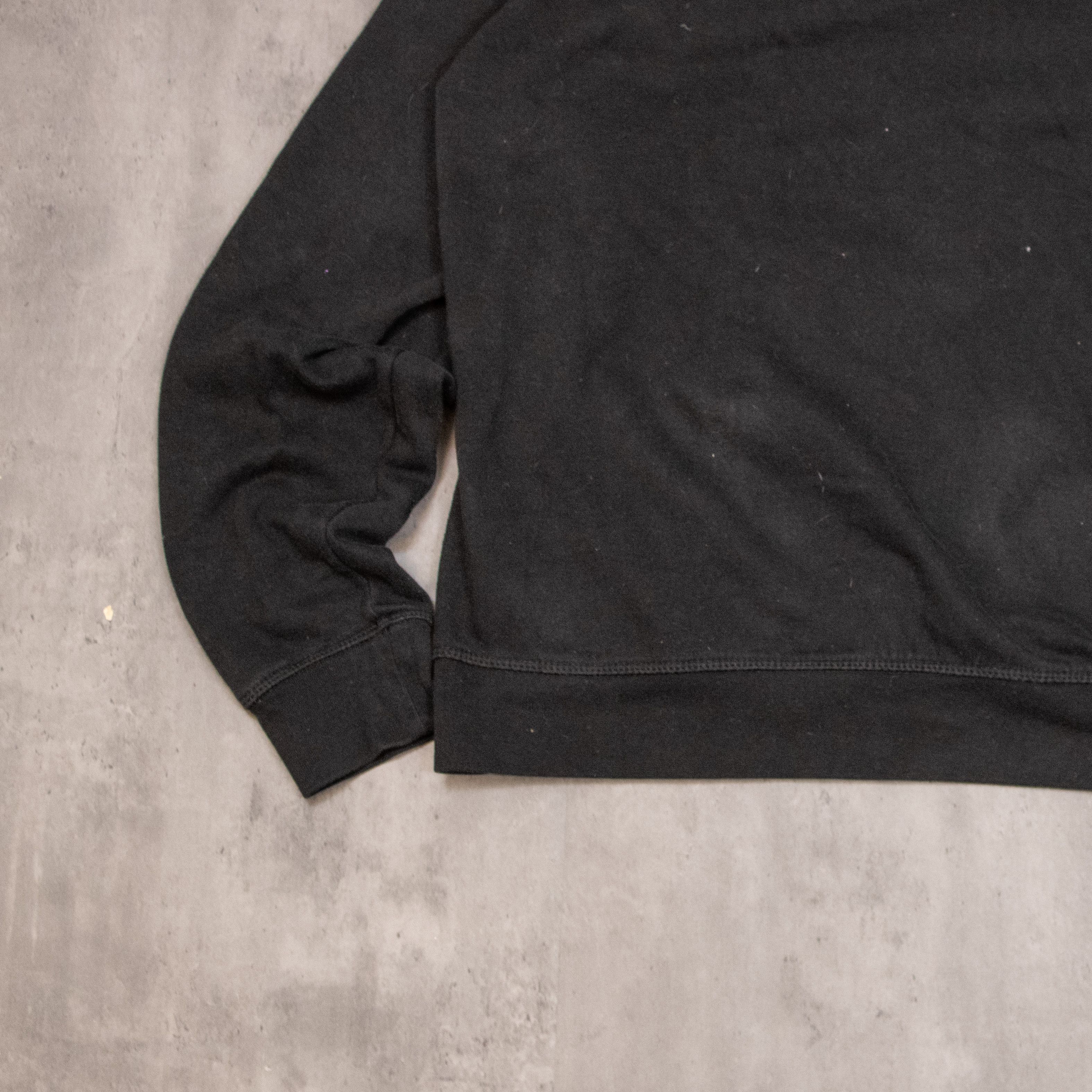 DC Y2K 2000's 00's DC Shoes USA Black Hemp Pattern Black Hoodie Size US M / EU 48-50 / 2 - 8 Thumbnail