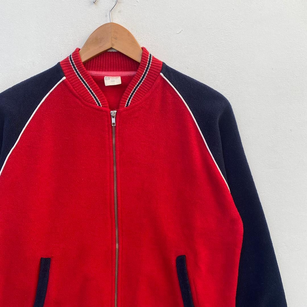 Vintage VINTAGE MERRY GARDEN VARSITY JACKET MEDIUM Size US M / EU 48-50 / 2 - 3 Thumbnail